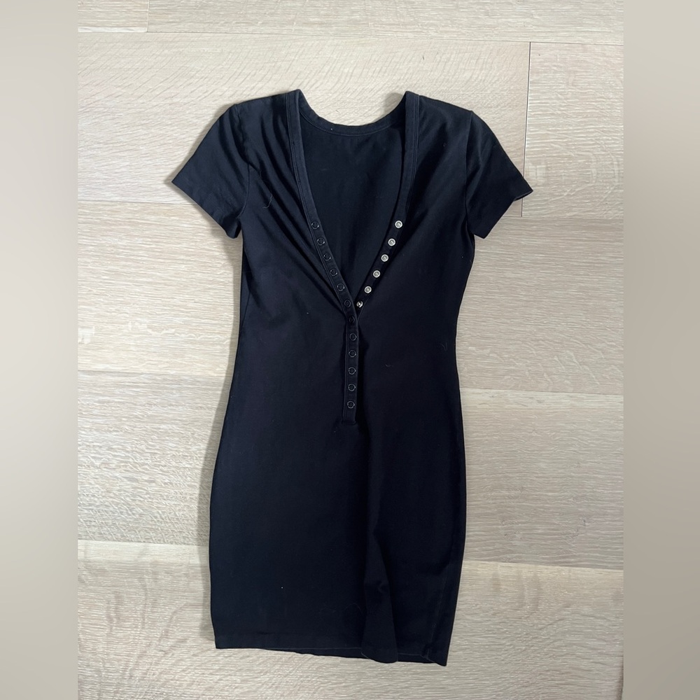 Alexander Wang Black mini dress